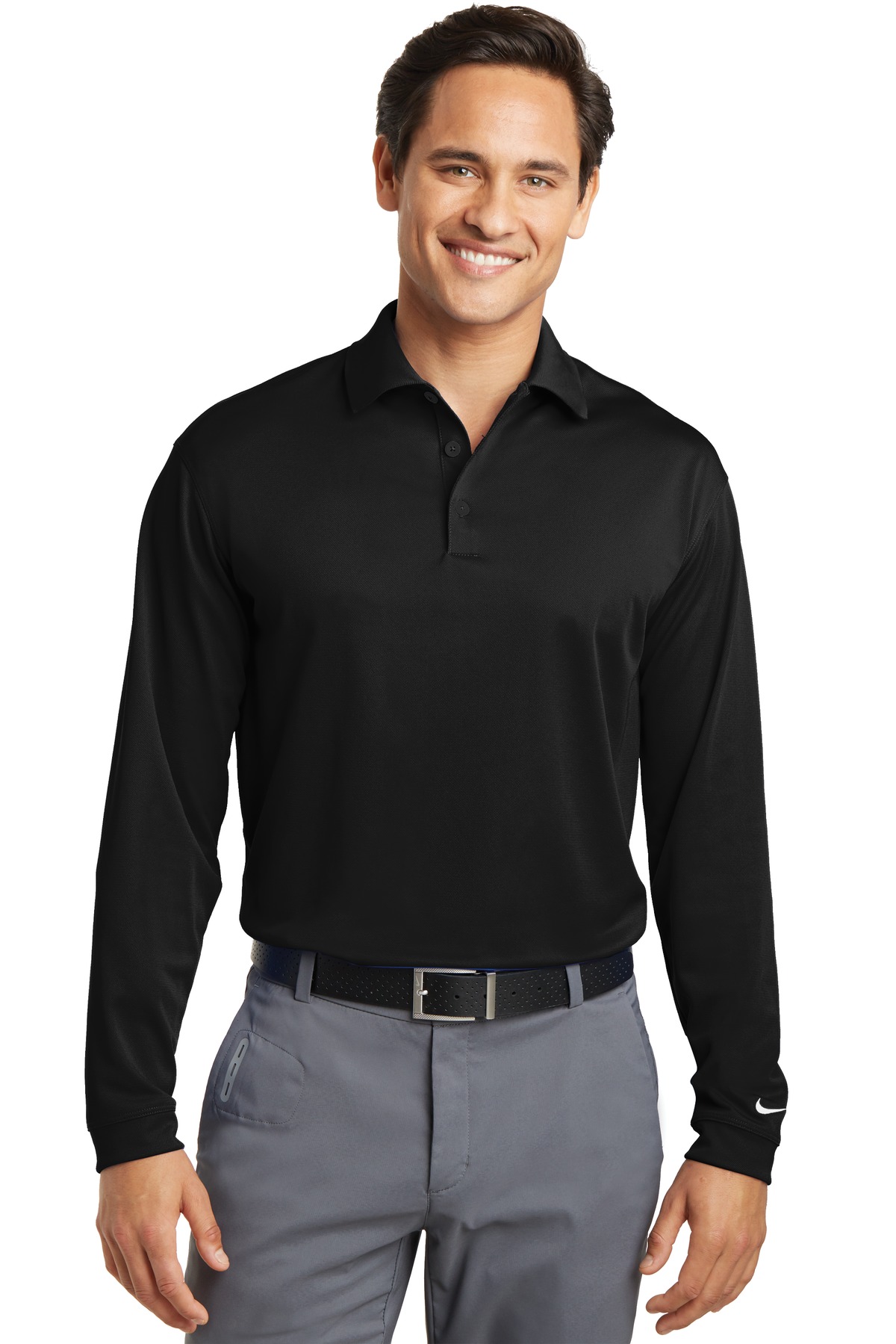 Nike Tall Long Sleeve Dri FIT Stretch Tech Polo Cascadia Apparel